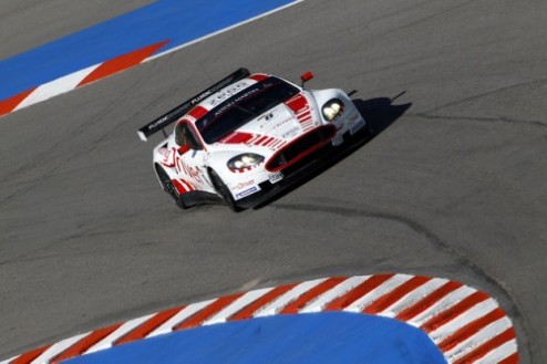 Aston Martin met Lopez en Mucke op pole
